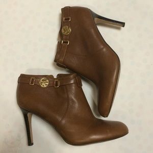 Coach Heel Boots